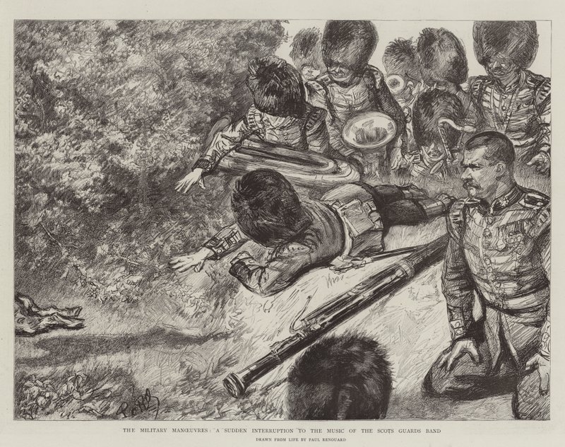 Le manovre militari, un