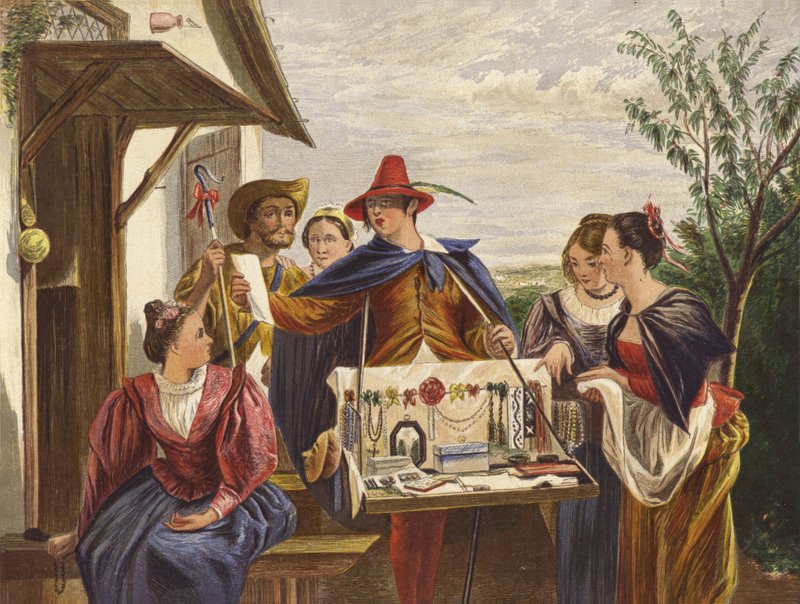 Autolico da Charles Robert Leslie