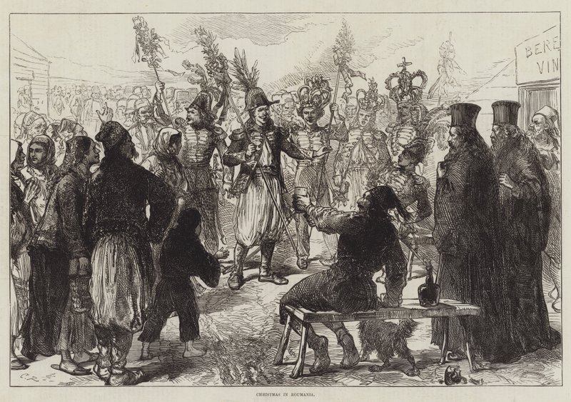Natale in Romania da Sir John Charles Robinson