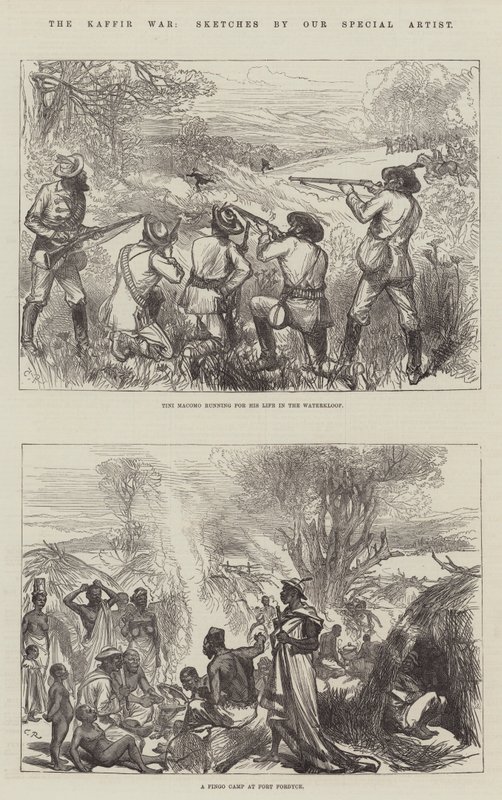 La guerra dei Kaffir da Sir John Charles Robinson