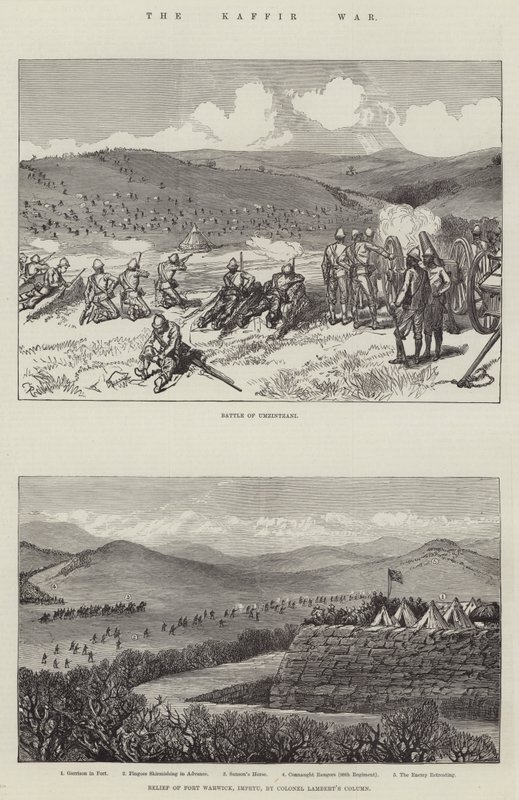 La guerra dei Kaffir da Sir John Charles Robinson