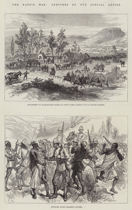 La guerra dei Kaffir da Sir John Charles Robinson
