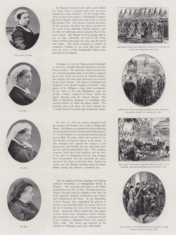 Il Glorioso Regno della Regina da Sir John Charles Robinson