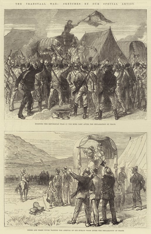 La guerra del Transvaal da Sir John Charles Robinson