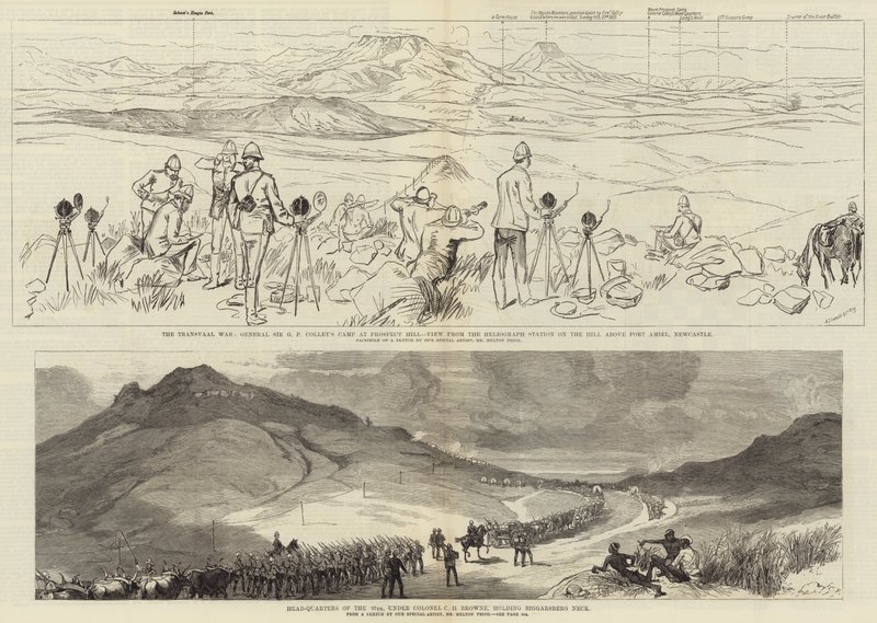La guerra del Transvaal da Sir John Charles Robinson