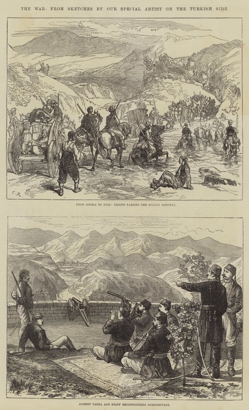 La guerra da Sir John Charles Robinson