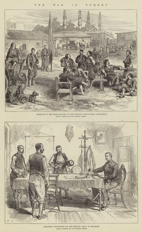 La guerra in Turchia da Sir John Charles Robinson