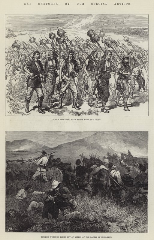 Schizzi di guerra da Sir John Charles Robinson