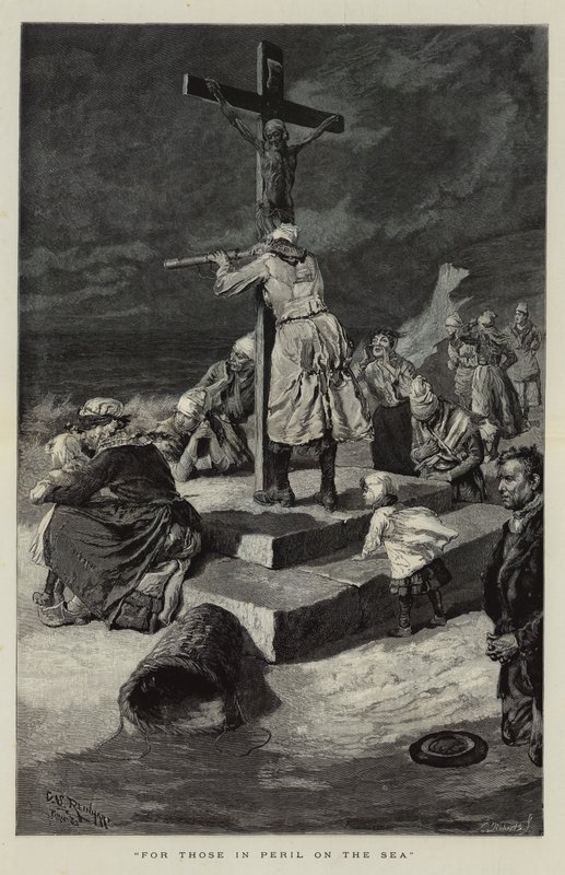 Per quelli in pericolo sul mare da Charles Stanley Reinhart