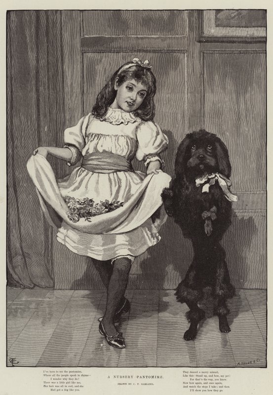 Una pantomima per bambini da Charles Trevor Garland
