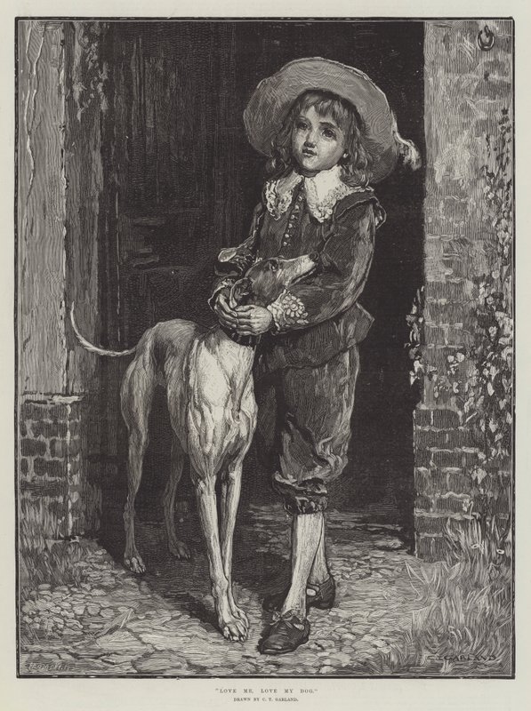 Amami, ama il mio cane da Charles Trevor Garland