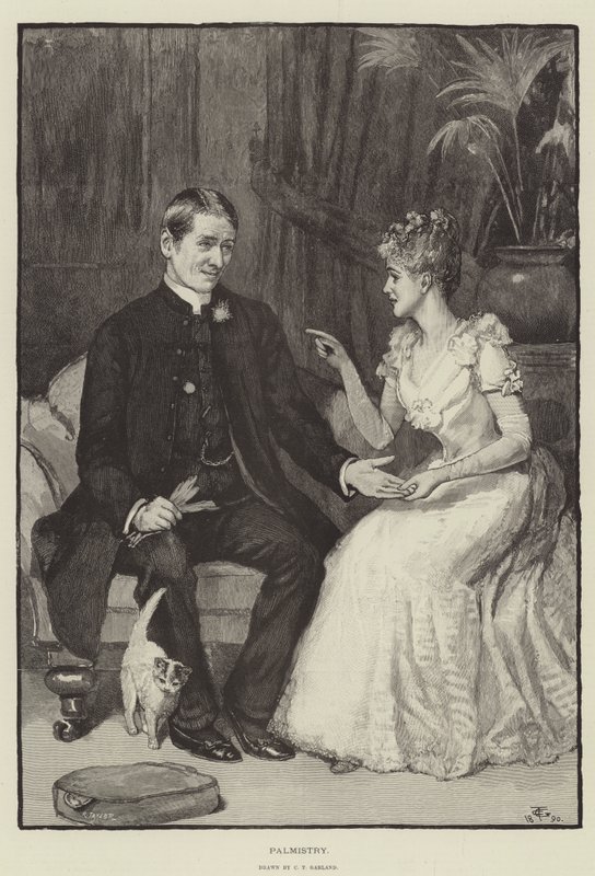 Chiromanzia da Charles Trevor Garland