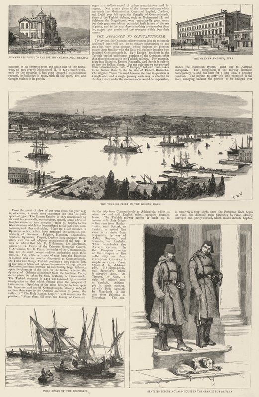 Costantinopoli Illustrata da Charles William Wyllie