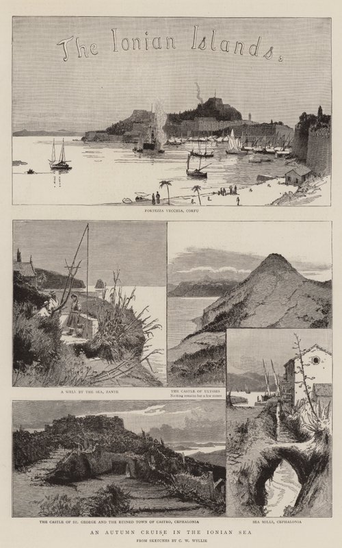 Le Isole Ionie da Charles William Wyllie