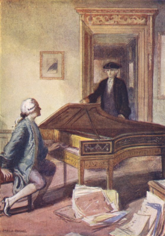 Mozart e lo Straniero Misterioso da Charles A. Buchel