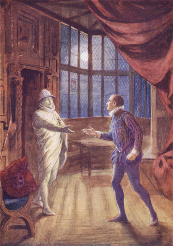 La statua convoca Don Giovanni da Charles A. Buchel