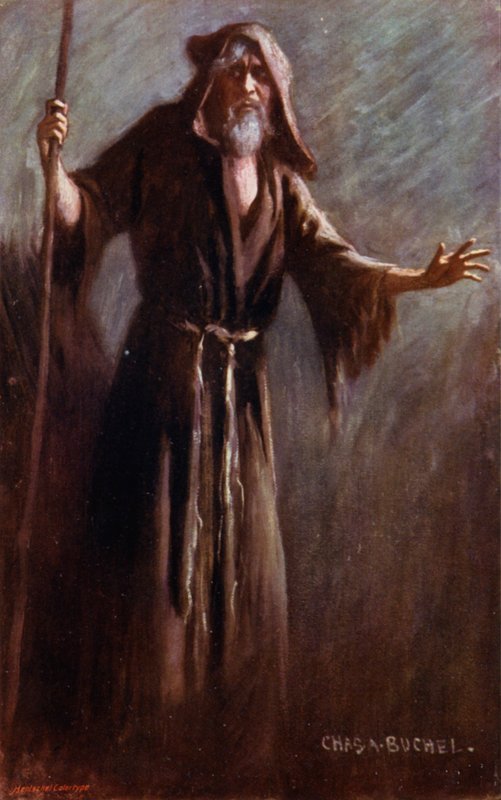 Ulisse, Mr Tree, Atto III, Scena 2 da Charles A. Buchel