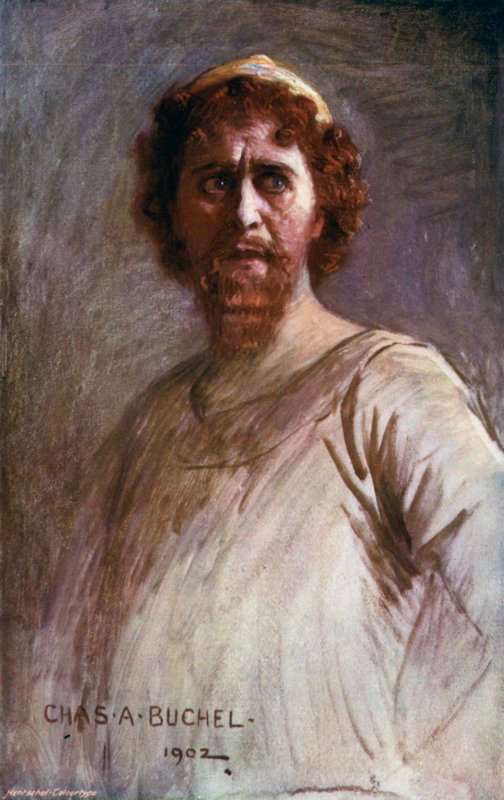 Ulisse, Mr Tree, Atto I, Scena 2 da Charles A. Buchel