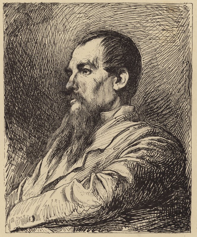 Capitano Burton da Charles Albert Waltner
