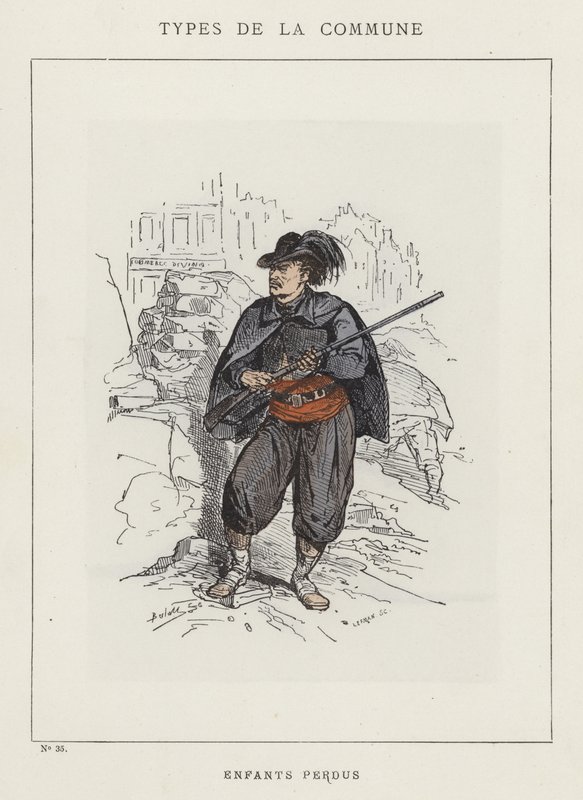 Enfants Perdus da Charles Albert d Arnoux Bertall