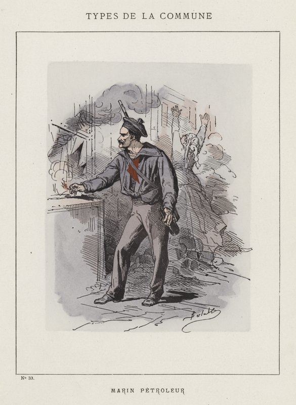 Marin Petroleur da Charles Albert d Arnoux Bertall