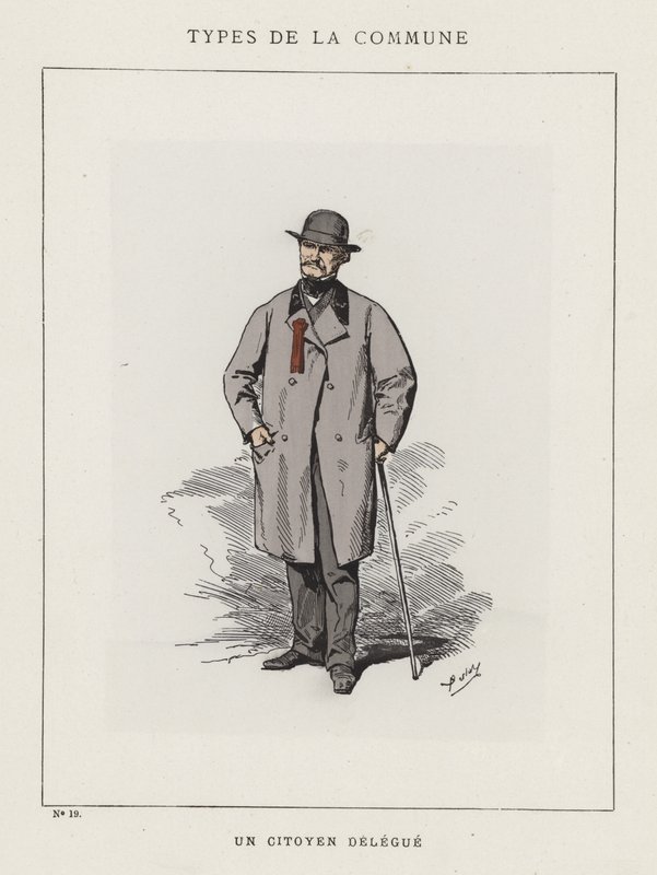 Un cittadino delegato da Charles Albert d Arnoux Bertall