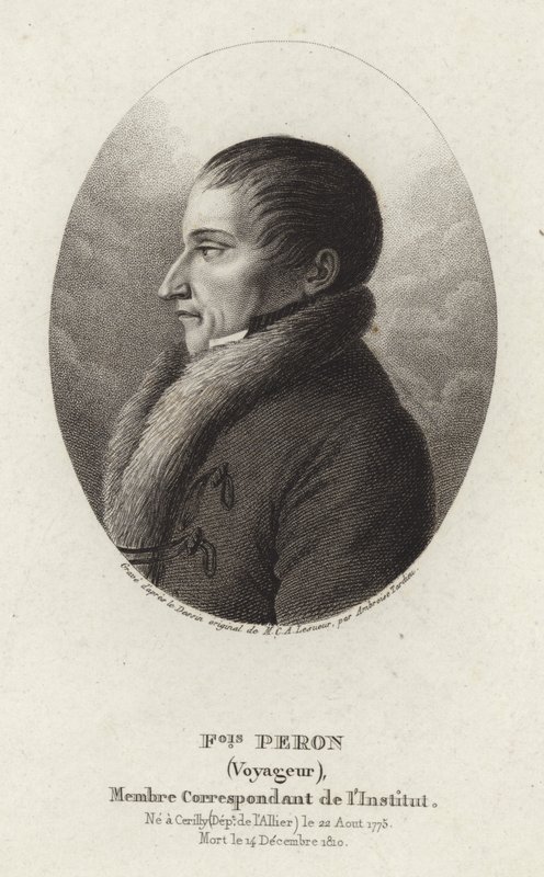 François Péron da Charles Alexandre Lesueur