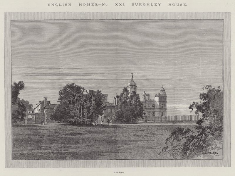 Casa Burghley da Charles Auguste Loye