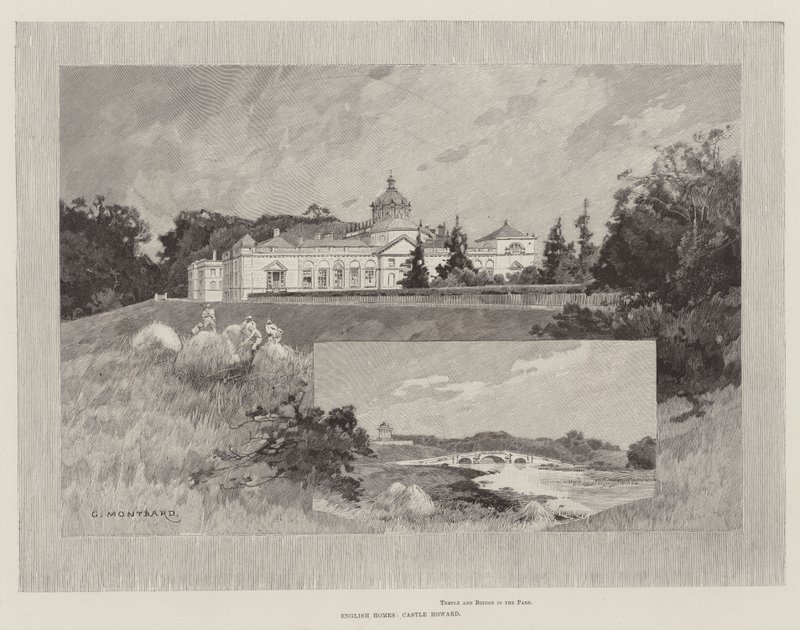 Castello Howard da Charles Auguste Loye
