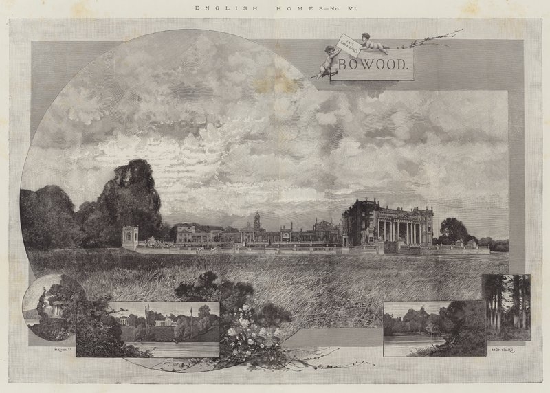 Case Inglesi, Bowood da Charles Auguste Loye