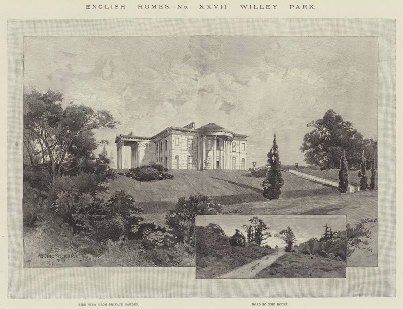 Case Inglesi, Willey Park da Charles Auguste Loye