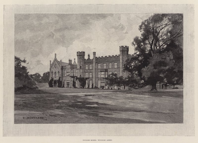 Case inglesi, Wycombe Abbey da Charles Auguste Loye