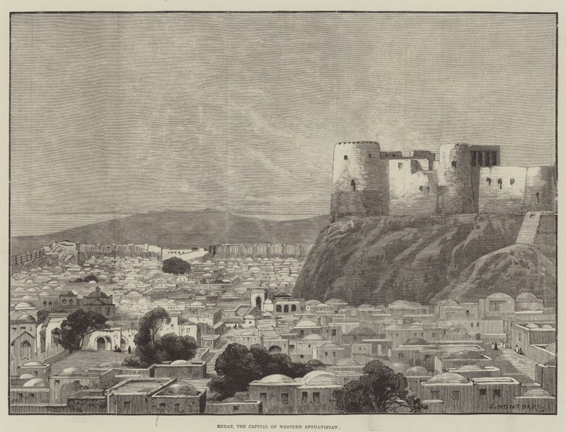 Herat, la capitale dell