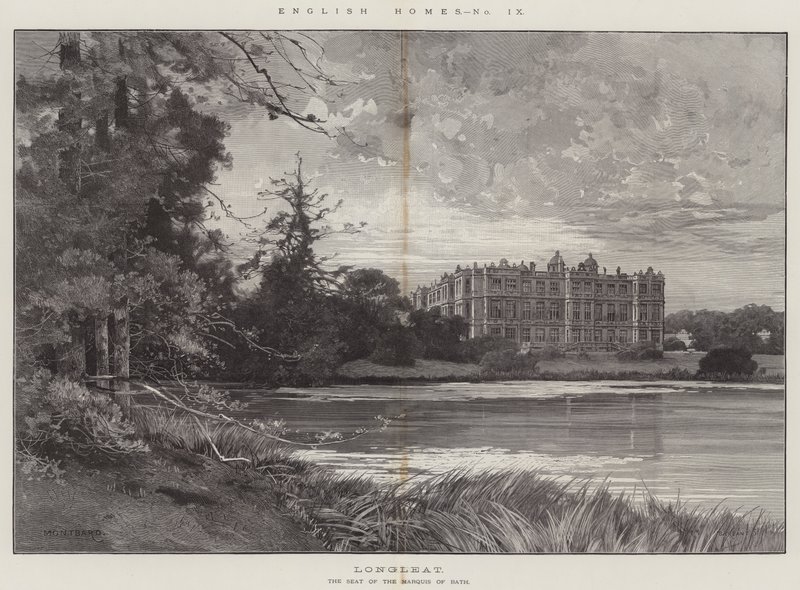 Longleat da Charles Auguste Loye