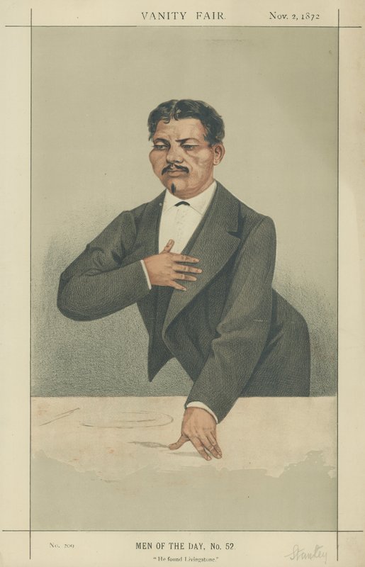 Mr Henry Morton Stanley da Charles Auguste Loye