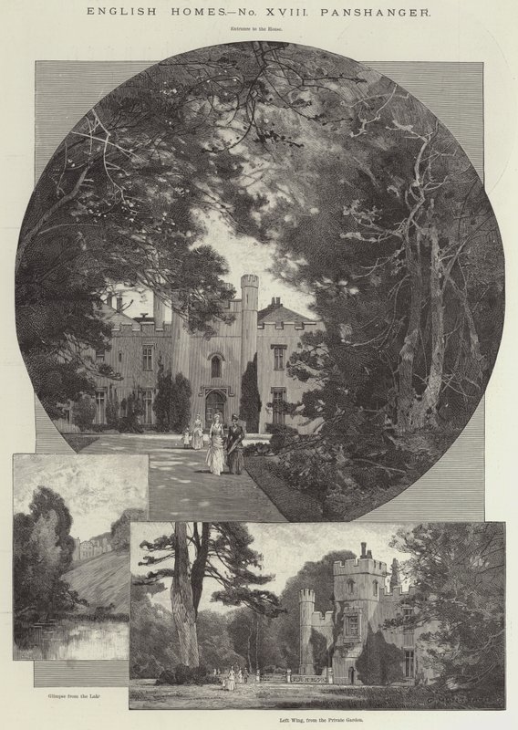 Panshanger da Charles Auguste Loye