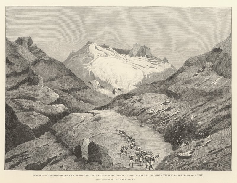 La spedizione di soccorso di Stanley per Emin Pasha da Charles Auguste Loye