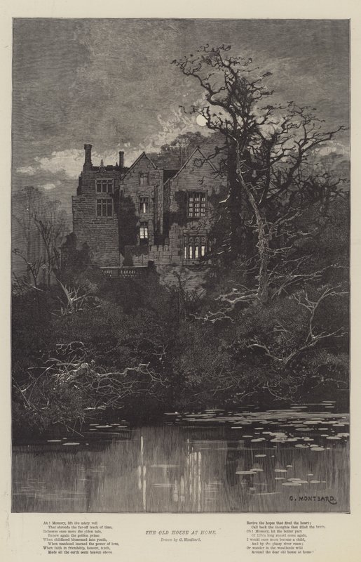 La Vecchia Casa di Casa da Charles Auguste Loye