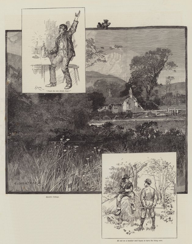 Per chiamarla mia, di Walter Besant da Charles Auguste Loye