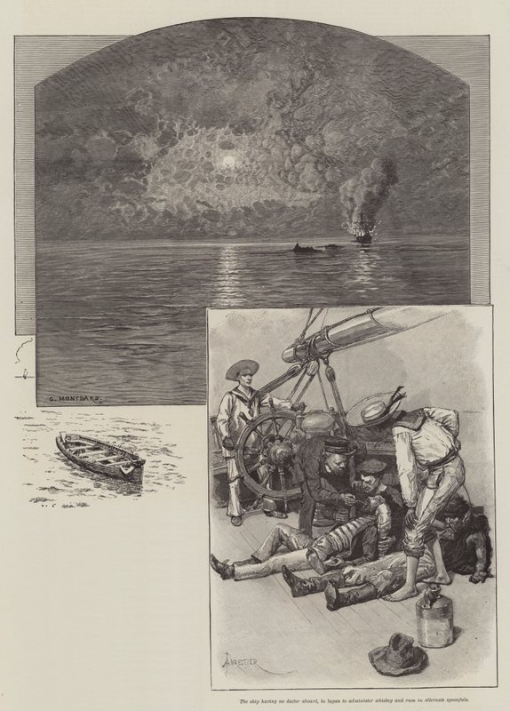 Per chiamarla mia, di Walter Besant da Charles Auguste Loye