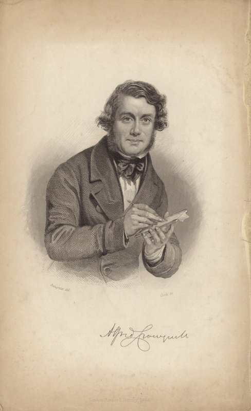 Alred Crowquill, pseudonimo di Alfred Henry Forrester da Charles Baugniet