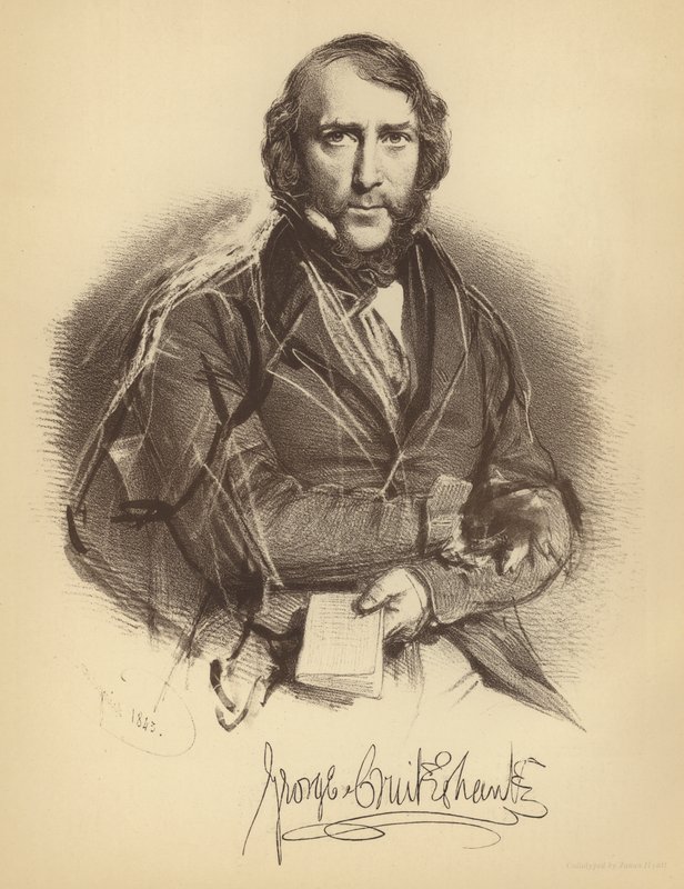 George Cruikshank da Charles Baugniet