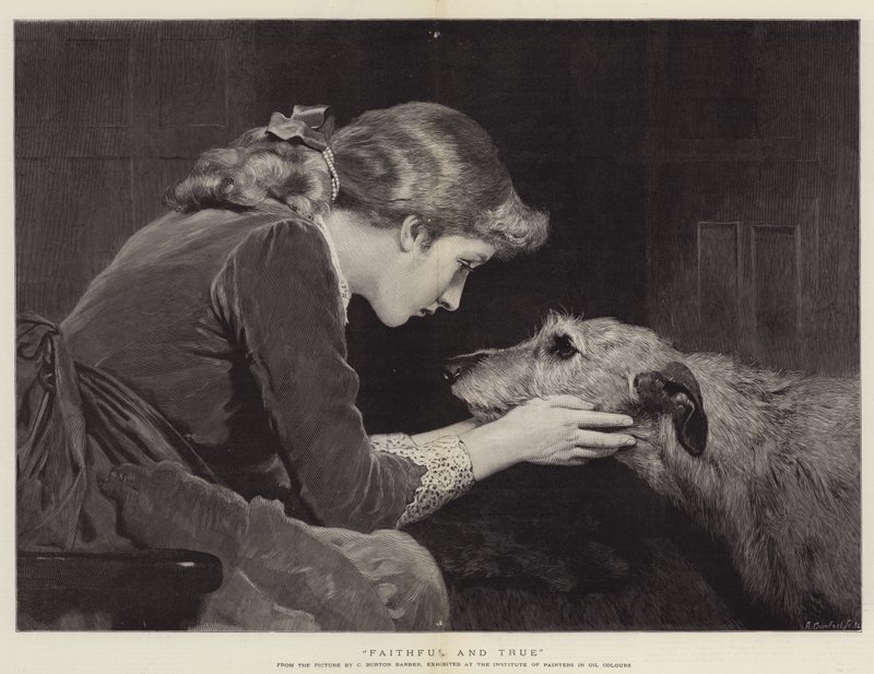 Fedele e vero da Charles Burton