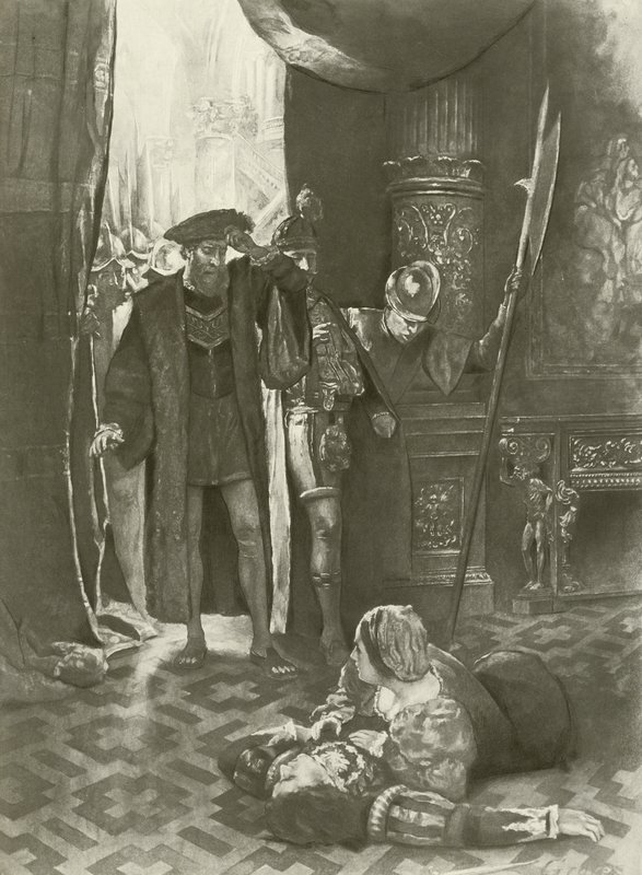 Lucrezia Borgia, Ultimo atto ultima scena da Charles D. Graves