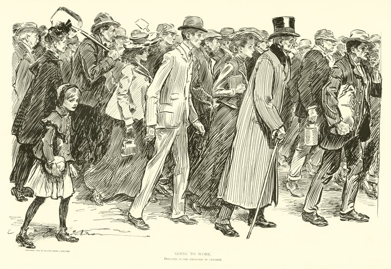 Gente comune da Charles Dana Gibson