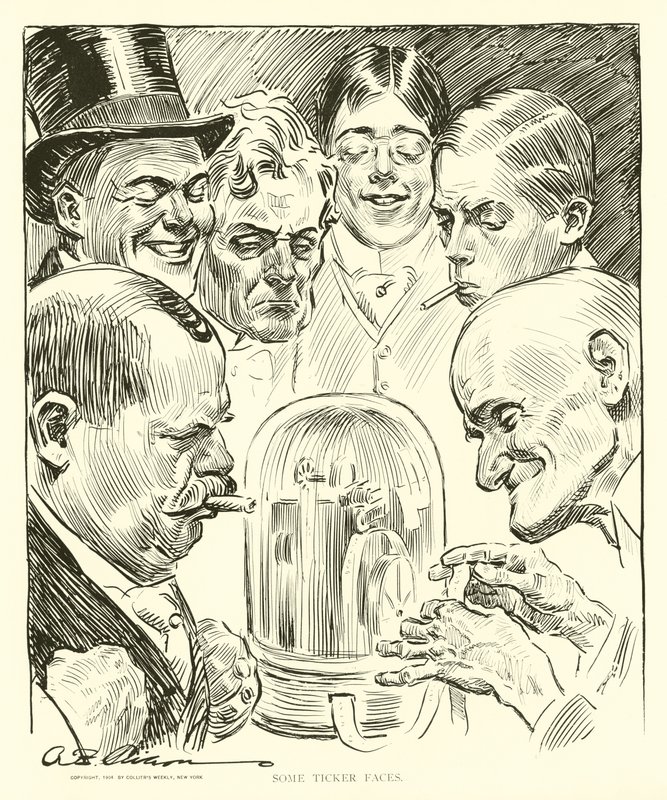 Persone comuni da Charles Dana Gibson