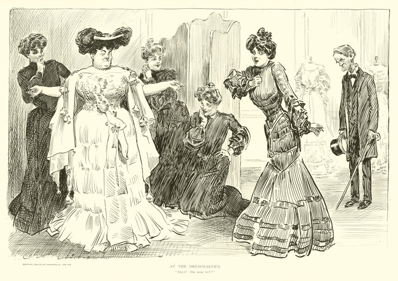 Persone comuni da Charles Dana Gibson
