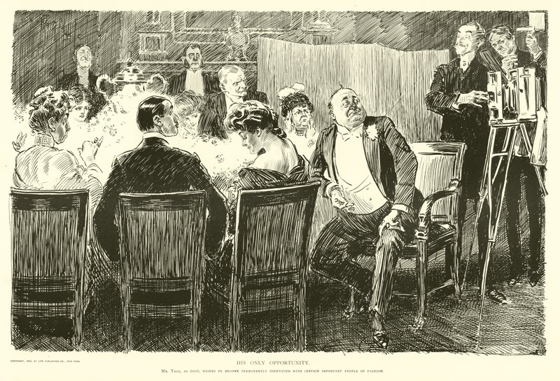 Persone comuni da Charles Dana Gibson