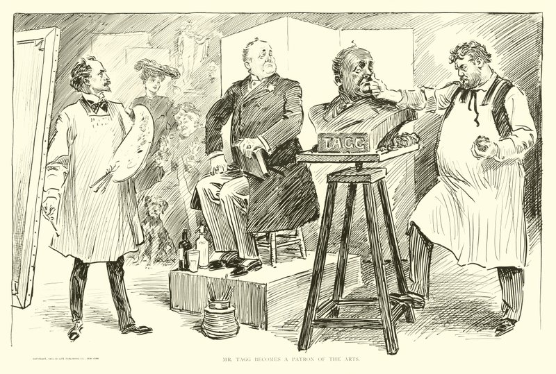 Persone comuni da Charles Dana Gibson