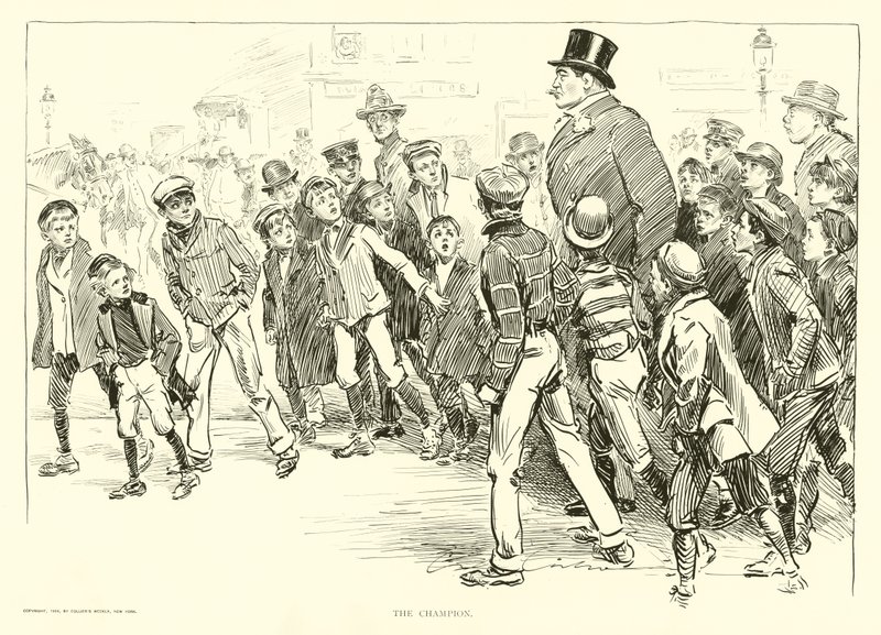 Persone comuni da Charles Dana Gibson